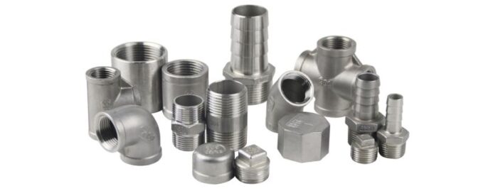 Stainless Steel 410 Forged Threaded Fittings Manufacture