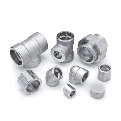 Stainless Steel 446 Threaded Forged Fittings Manufacturer 7916