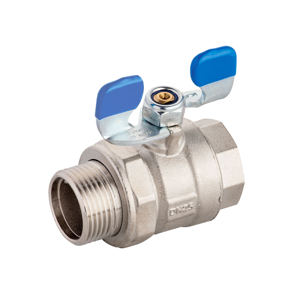 Butterfly Handle Ball Valve